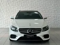 Gebraucht Mercedes E450 AMG line 367 PS (269 kW) 2019 Weiß Limousine