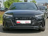 Gebraucht Audi A4 S-Line 265 PS (194 kW) 2025 Mythosschwarz metallic Limousine