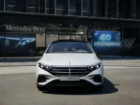 Gebraucht Mercedes EQS500 330 kW (449 PS) 2025 Manufaktur lack manufaktur opalithweiß bright Limousine