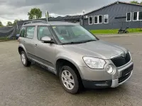 Gebraucht Skoda Yeti Ambition 105 PS (77 kW) 2010 Beige SUV