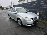 Gebraucht VW Golf V 160 PS (117 kW) 2009 Silber Kombi