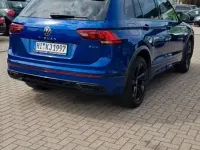 Gebraucht VW Tiguan R-line 200 PS (147 kW) 2021 Blau SUV
