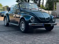 Gebraucht VW Käfer 70 PS (51 kW) 1977 Grün Cabrio