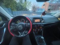 Gebraucht Mazda CX-5 150 PS (110 kW) 2014 Grau SUV