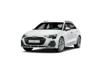 Gebraucht Audi A3 S-Line 204 PS (150 kW) 2025 Gletscherweiss (metallic) Limousine