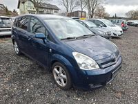 Gebraucht Toyota Corolla Verso Edition 129 PS (94 kW) 2005 Blau Van / Kleinbus