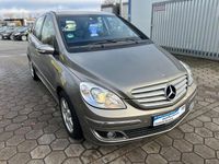 Gebraucht Mercedes B170 Elegance 116 PS (85 kW) 2006 Grau Van / Kleinbus