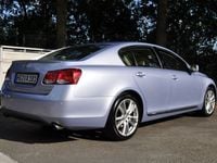 Gebraucht Lexus GS450H Luxury Line 469 PS (344 kW) 2006 Blau metallic Limousine