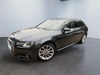Gebraucht Audi A4 S-Line 150 PS (110 kW) 2017 Manhattangrau metallic Kombi