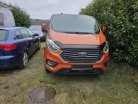 Gebraucht Ford Tourneo Custom Titanium X 170 PS (125 kW) 2018 Orange Van