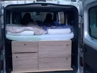 Brugt Opel Vivaro S 145 HK (106 kW) 2017 Sølv MPV