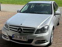 gebraucht Mercedes C180 C-Klasse CGI Automatik BlueEFFICIENCY