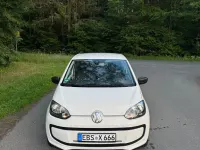 Gebraucht VW up! 60 PS (44 kW) 2013 Weiß Kleinwagen