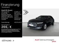 Gebraucht Audi A5 Sport 204 PS (150 kW) 2025 Mythosschwarz metallic Kombi