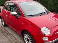 Usata Fiat 500 Lounge 69 CV (50 kW) 2013 Rosso Utilitaria