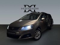Gebraucht Seat Alhambra 150 PS (110 kW) 2015 Gold Van / Kleinbus