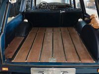 Second-hand Mercedes 200 55 CP (40 kW) 1966 Albastru Break