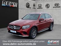 Gebraucht Mercedes GLC250 AMG line 211 PS (155 kW) 2019 Hyazinthrot  metalliclack SUV