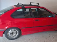 Gebraucht BMW 316 Compact 102 PS (75 kW) 1996 Rot Kleinwagen