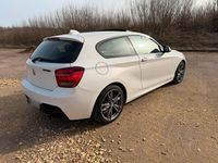 Gebraucht BMW M135 Advantage 320 PS (235 kW) 2014 Weiß Kleinwagen