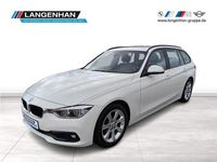 Gebraucht BMW 320 Advantage 184 PS (135 kW) 2018 Weiß Kombi