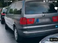 Gebraucht Seat Alhambra 115 PS (84 kW) 2004 Grau Van / Kleinbus