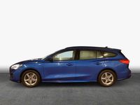 Gebraucht Ford Focus ST-Line 125 PS (91 kW) 2020 Blau Kombi