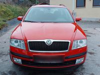 Gebraucht Skoda Octavia 160 PS (117 kW) 2005 Rot Kombi