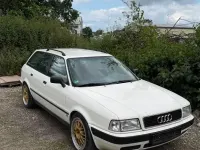 Gebraucht Audi 80 Design 90 PS (66 kW) 1995 Weiß Kombi