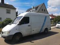 Gebraucht Mercedes Sprinter 110 PS (80 kW) 2005 Weiß