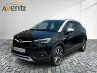Gebraucht Opel Crossland Ultimate 131 PS (96 kW) 2018 Schwarz SUV