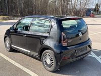 Gebraucht VW up! Beats 75 PS (55 kW) 2017 Schwarz Kleinwagen