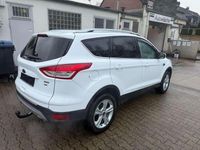 Gebraucht Ford Kuga Titanium 182 PS (133 kW) 2014 Frostweiß SUV