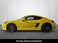 Gebraucht Porsche 718 366 PS (269 kW) 2018 Gelb Coupé