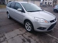 Gebraucht Ford Focus Style 109 PS (80 kW) 2010 Silber Kombi