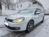 Gebraucht VW Golf Cabriolet Cup 105 PS (77 kW) 2014 Silber Cabrio