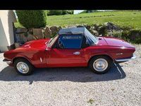 Gebraucht Triumph Spitfire 63 PS (46 kW) 1972 Rot Cabrio
