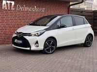 Gebraucht Toyota Yaris Style 99 PS (72 kW) 2016 Weiß Kleinwagen