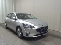 Gebraucht Ford Focus Titanium 125 PS (91 kW) 2021 Polarsilber metallic Kombi