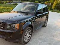 Gebraucht Land Rover Range Rover Autobiography 256 PS (188 kW) 2012 Schwarz SUV