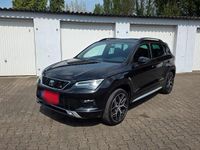 Używany Seat Ateca FR 150 KM (110 kW) 2019 Czarny SUV