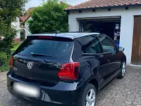Gebraucht VW Polo 75 PS (55 kW) 2014 Schwarz Kleinwagen
