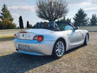 Brugt BMW Z4 Performance 231 HK (169 kW) 2004 Sølv Cabriolet