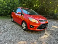 Gebraucht Ford C-MAX Titanium 150 PS (110 kW) 2011 Rot Van / Kleinbus
