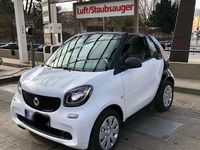 Gebraucht Smart ForTwo Cabrio 2017 Weiß Cabrio