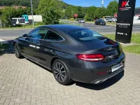 Gebraucht Mercedes C200 184 PS (135 kW) 2020 Grau Coupé