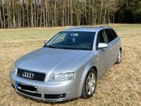 Usata Audi A4 130 CV (95 kW) 2004 Argento Station wagon