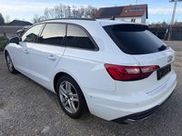 Gebraucht Audi A4 Basis 204 PS (150 kW) 2022 Weiß Kombi