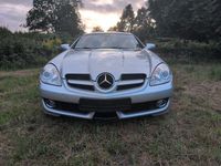 Gebraucht Mercedes SLK200 184 PS (135 kW) 2008 Silber Cabrio