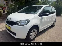 Gebraucht Skoda Citigo Cool Edition 60 PS (44 kW) 2015 Weiß Kleinwagen